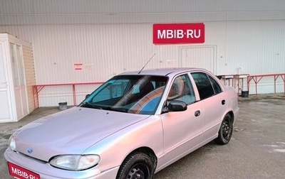Hyundai Accent II, 1997 год, 299 000 рублей, 1 фотография