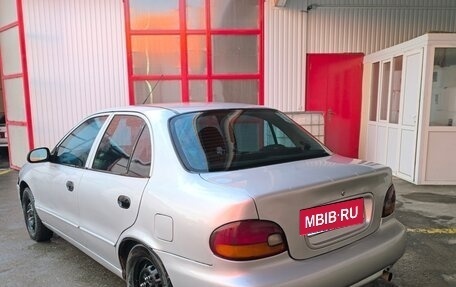 Hyundai Accent II, 1997 год, 299 000 рублей, 3 фотография