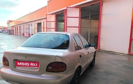 Hyundai Accent II, 1997 год, 299 000 рублей, 4 фотография
