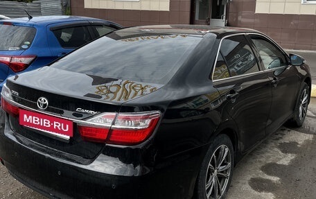 Toyota Camry, 2015 год, 1 790 000 рублей, 4 фотография