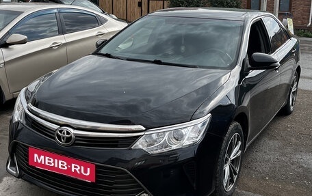 Toyota Camry, 2015 год, 1 790 000 рублей, 5 фотография