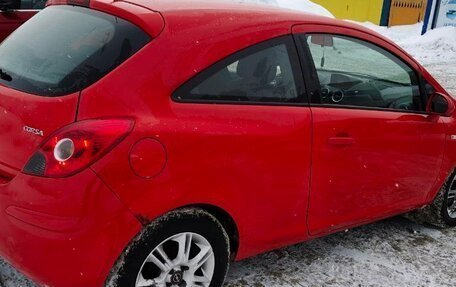 Opel Corsa D, 2008 год, 370 000 рублей, 4 фотография