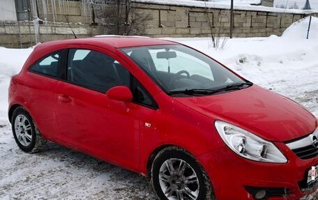 Opel Corsa D, 2008 год, 370 000 рублей, 5 фотография
