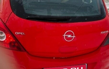 Opel Corsa D, 2008 год, 370 000 рублей, 3 фотография