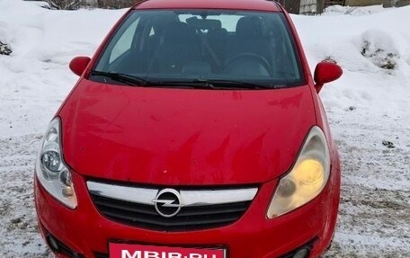 Opel Corsa D, 2008 год, 370 000 рублей, 1 фотография