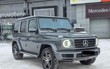 Mercedes-Benz G-Класс W463 рестайлинг _iii, 2020 год, 14 300 000 рублей, 3 фотография