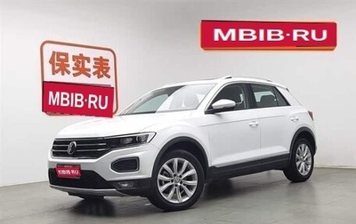 Volkswagen T-Roc I, 2021 год, 1 424 978 рублей, 1 фотография