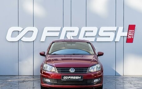 Volkswagen Polo VI (EU Market), 2019 год, 1 430 000 рублей, 3 фотография