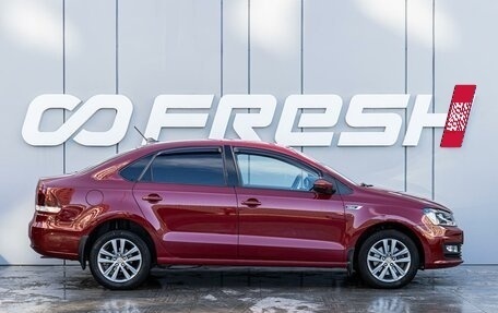 Volkswagen Polo VI (EU Market), 2019 год, 1 430 000 рублей, 5 фотография