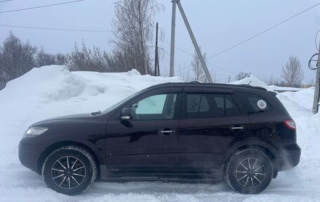 Hyundai Santa Fe III рестайлинг, 2008 год, 870 000 рублей, 3 фотография