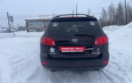 Hyundai Santa Fe III рестайлинг, 2008 год, 870 000 рублей, 2 фотография