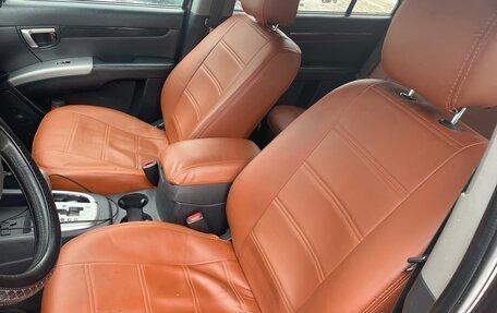 Hyundai Santa Fe III рестайлинг, 2008 год, 870 000 рублей, 18 фотография