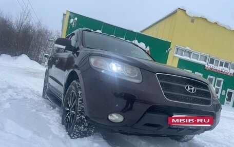 Hyundai Santa Fe III рестайлинг, 2008 год, 870 000 рублей, 10 фотография