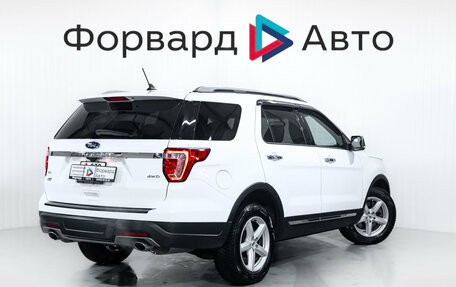 Ford Explorer VI, 2018 год, 3 099 000 рублей, 8 фотография