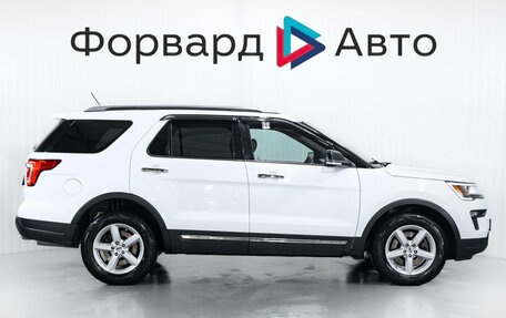 Ford Explorer VI, 2018 год, 3 099 000 рублей, 9 фотография