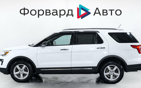 Ford Explorer VI, 2018 год, 3 099 000 рублей, 5 фотография