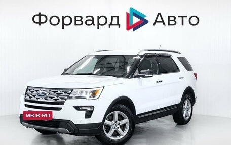 Ford Explorer VI, 2018 год, 3 099 000 рублей, 4 фотография
