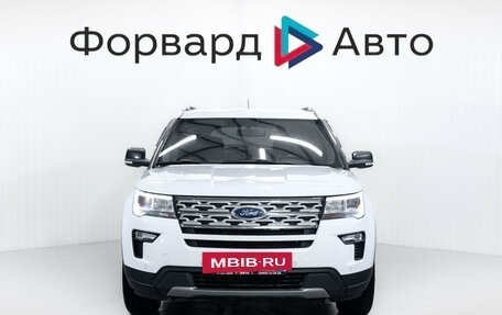 Ford Explorer VI, 2018 год, 3 099 000 рублей, 2 фотография