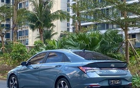 Hyundai Elantra, 2022 год, 1 390 002 рублей, 9 фотография