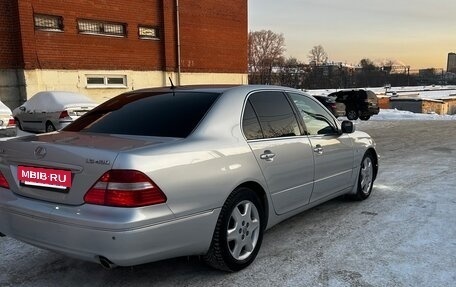 Lexus LS III, 2005 год, 1 050 000 рублей, 10 фотография