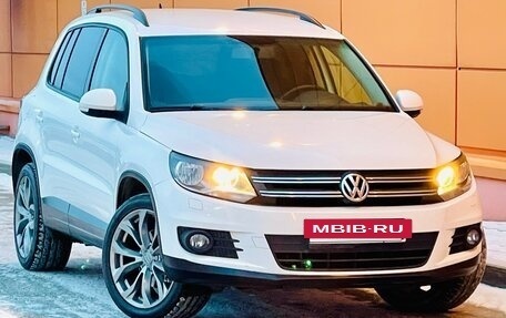 Volkswagen Tiguan I, 2012 год, 939 000 рублей, 18 фотография