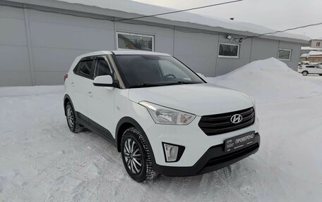 Hyundai Creta I рестайлинг, 2019 год, 1 697 000 рублей, 3 фотография