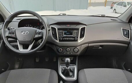 Hyundai Creta I рестайлинг, 2019 год, 1 697 000 рублей, 14 фотография