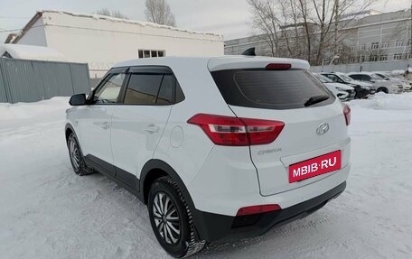 Hyundai Creta I рестайлинг, 2019 год, 1 697 000 рублей, 7 фотография