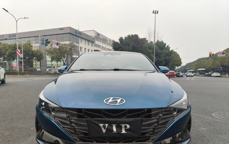 Hyundai Elantra, 2021 год, 1 440 004 рублей, 2 фотография