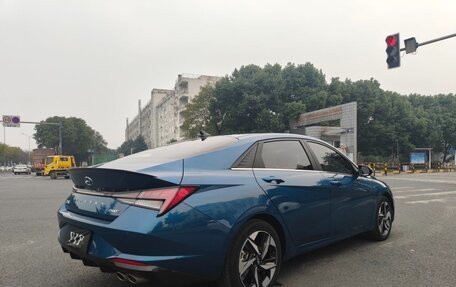 Hyundai Elantra, 2021 год, 1 440 004 рублей, 6 фотография