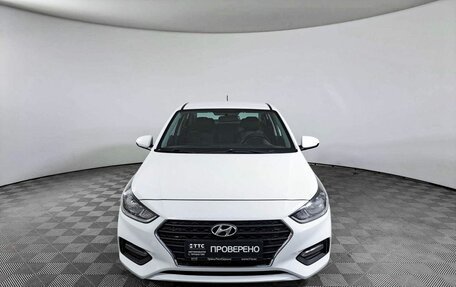 Hyundai Solaris II рестайлинг, 2019 год, 1 250 000 рублей, 2 фотография