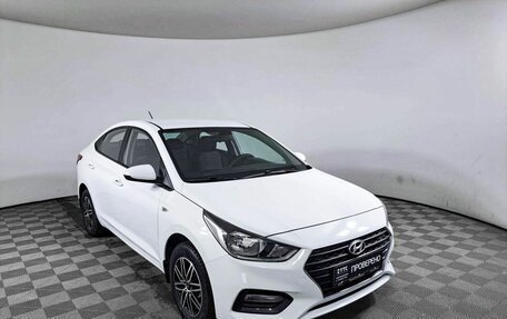 Hyundai Solaris II рестайлинг, 2019 год, 1 250 000 рублей, 3 фотография