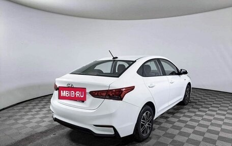 Hyundai Solaris II рестайлинг, 2019 год, 1 250 000 рублей, 5 фотография