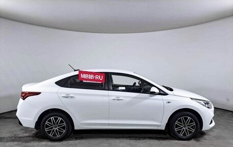 Hyundai Solaris II рестайлинг, 2019 год, 1 250 000 рублей, 4 фотография