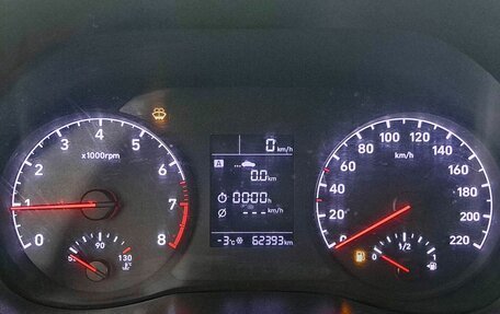 Hyundai Solaris II рестайлинг, 2019 год, 1 250 000 рублей, 13 фотография