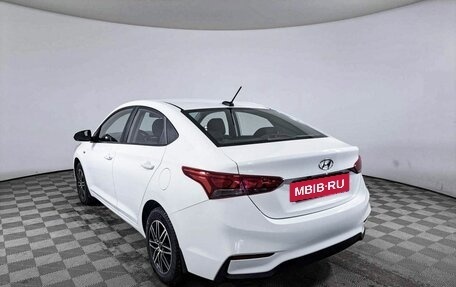 Hyundai Solaris II рестайлинг, 2019 год, 1 250 000 рублей, 7 фотография