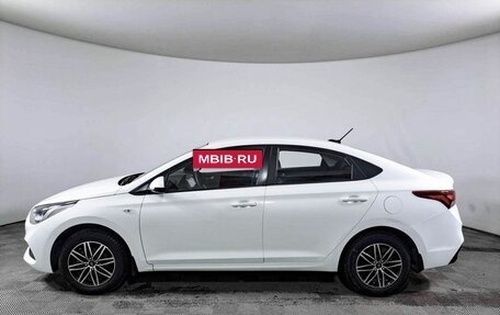 Hyundai Solaris II рестайлинг, 2019 год, 1 250 000 рублей, 8 фотография