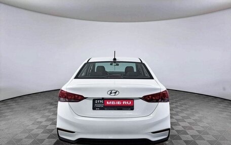 Hyundai Solaris II рестайлинг, 2019 год, 1 250 000 рублей, 6 фотография