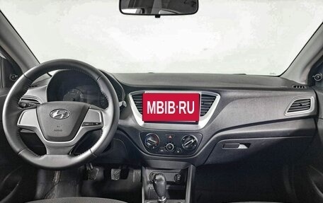 Hyundai Solaris II рестайлинг, 2019 год, 1 250 000 рублей, 14 фотография