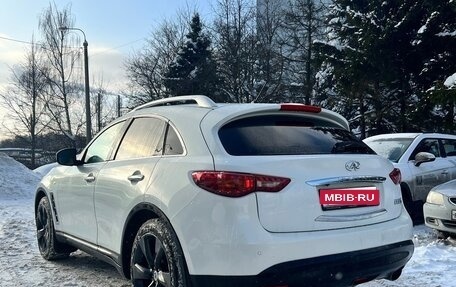 Infiniti FX II, 2008 год, 1 750 000 рублей, 4 фотография