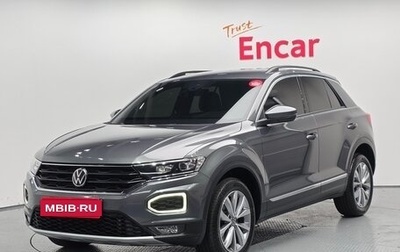 Volkswagen T-Roc I, 2021 год, 2 130 000 рублей, 1 фотография