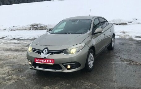 Renault Fluence I, 2013 год, 650 000 рублей, 1 фотография