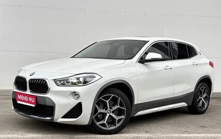 BMW X2, 2019 год, 2 140 888 рублей, 1 фотография