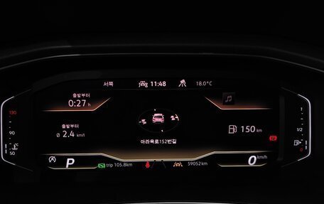 Volkswagen T-Roc I, 2021 год, 2 130 000 рублей, 11 фотография