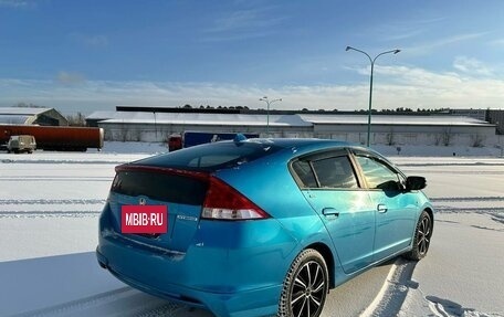 Honda Insight II рестайлинг, 2009 год, 660 000 рублей, 5 фотография