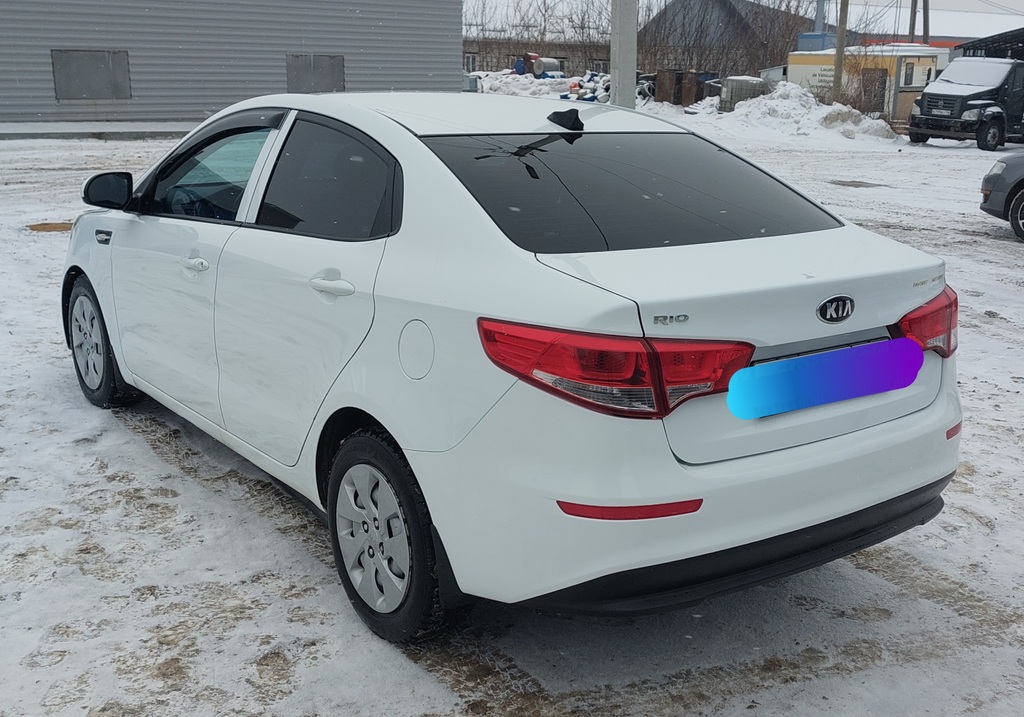 KIA Rio III рестайлинг, 2017 год, 1 050 000 рублей, 4 фотография
