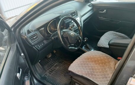 KIA Rio III рестайлинг, 2016 год, 590 000 рублей, 5 фотография