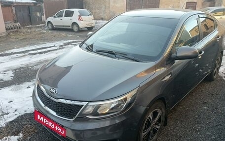 KIA Rio III рестайлинг, 2016 год, 590 000 рублей, 2 фотография