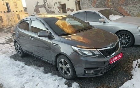 KIA Rio III рестайлинг, 2016 год, 590 000 рублей, 1 фотография