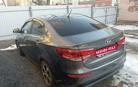 KIA Rio III рестайлинг, 2016 год, 590 000 рублей, 4 фотография